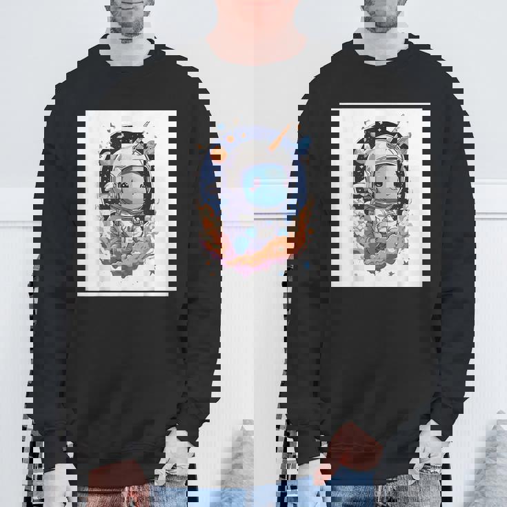 宇宙ユニコーン スウェットシャツ 高齢者への贈り物