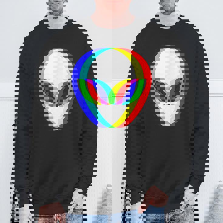 宇宙人 Alien Head うちゅうじん スウェットシャツ 高齢者への贈り物