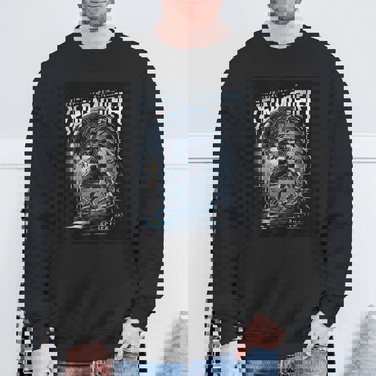 宇宙人45周年記念ゼノモーフ 1979年映画ポスター 宇宙 スウェットシャツ 高齢者への贈り物