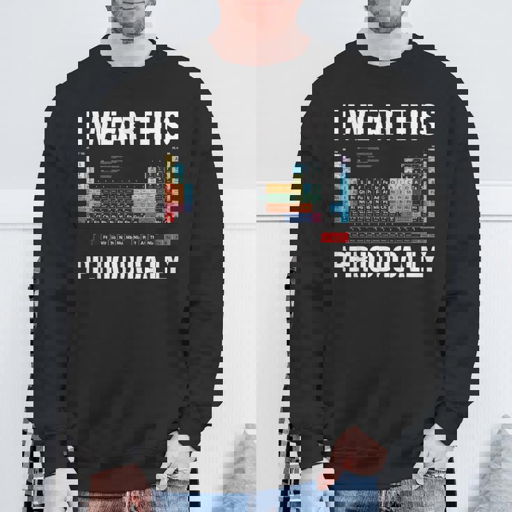 定期的におもしろい 化学 理科 先生 ギフト スウェットシャツ 高齢者への贈り物