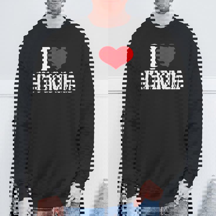 宮古島が大好き スウェットシャツ 高齢者への贈り物