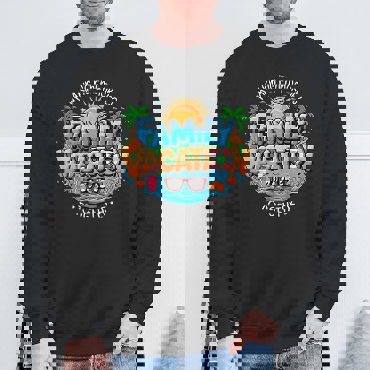 家族旅行2025 一緒に思い出を作る 夏 スウェットシャツ 高齢者への贈り物