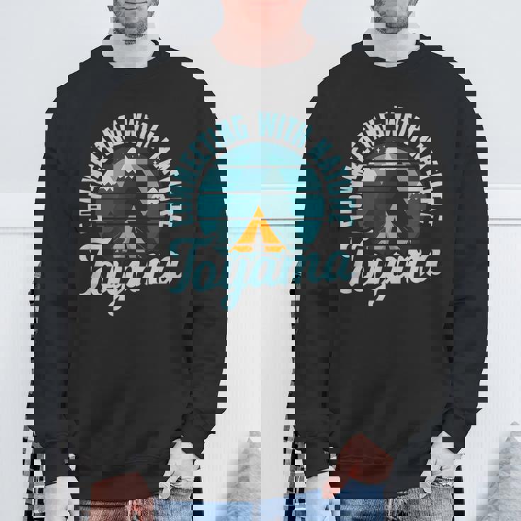 富山市日本自然とつながる 富山 お土産 扇子 スウェットシャツ 高齢者への贈り物