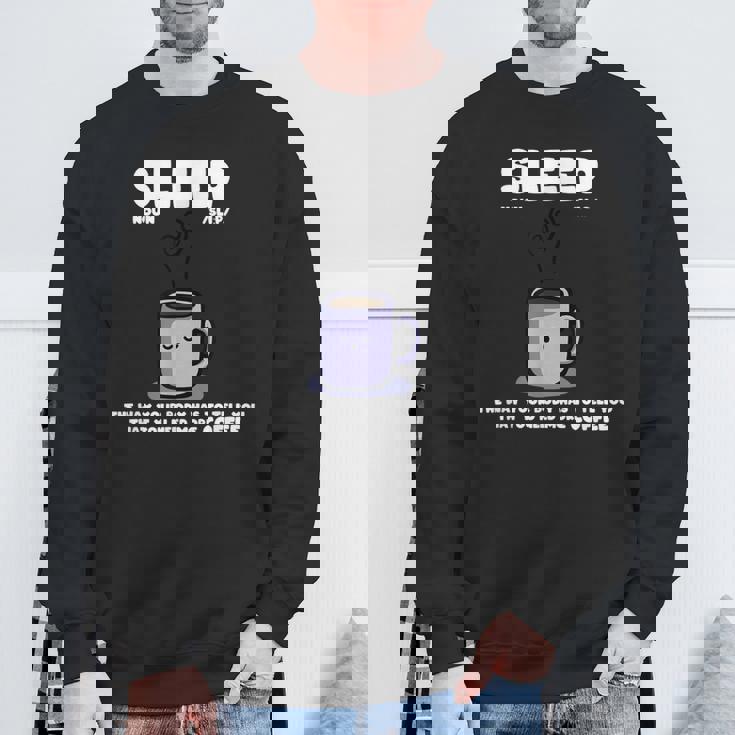 寝るマグカップ スウェットシャツ 高齢者への贈り物