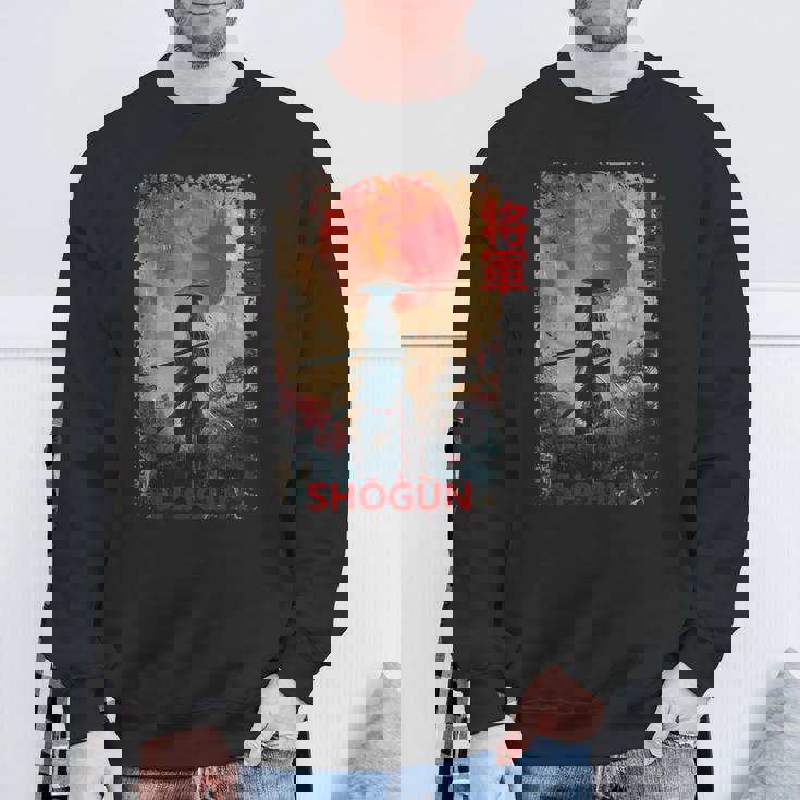 将軍 侍戦士 スウェットシャツ 高齢者への贈り物