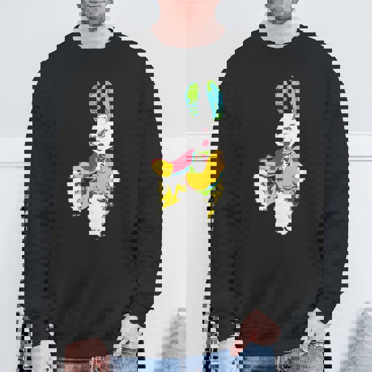 小さめうさぎ星人 Yunaカラー スウェットシャツ 高齢者への贈り物