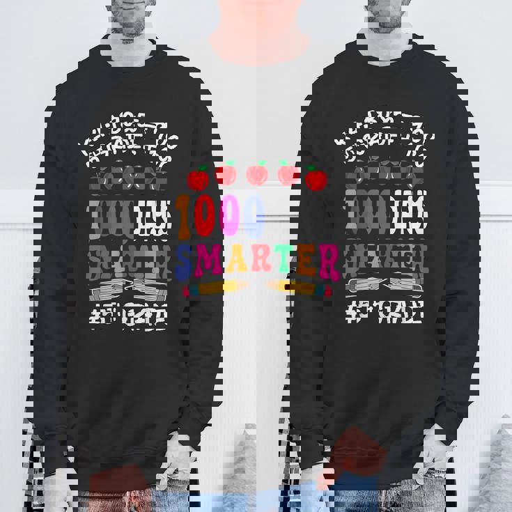 小学5年生 ハッピー1000デイズ スマーター・スクール 教師 生徒 スウェットシャツ 高齢者への贈り物