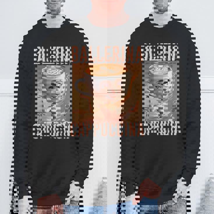 少年 インターネット ミーム 陽気な Ai モンスター バレリーナ カプチーナ スウェットシャツ 高齢者への贈り物