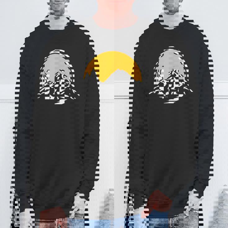 山の日 スウェットシャツ 高齢者への贈り物