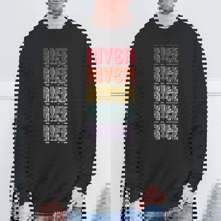 川 スウェットシャツ 高齢者への贈り物