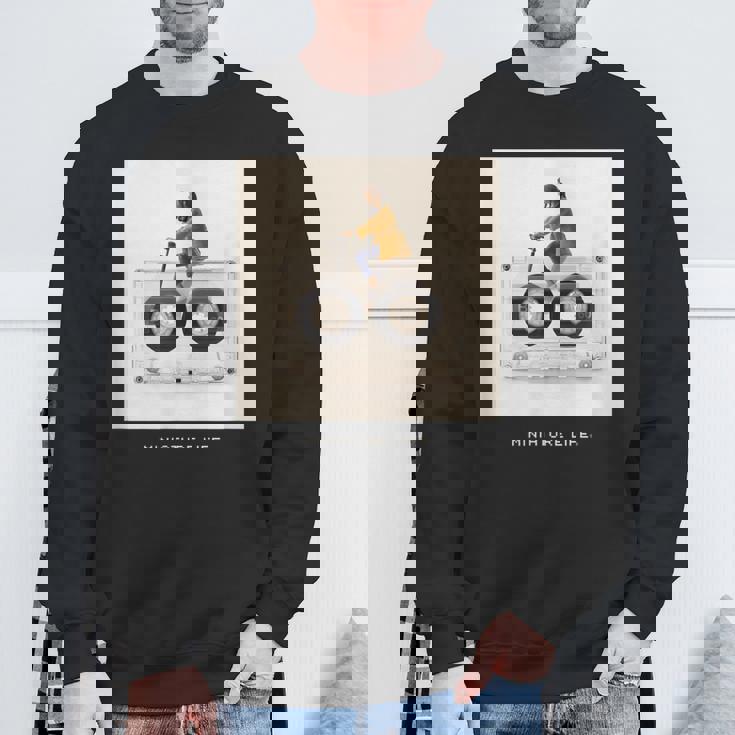 巻き戻しはできません スウェットシャツ 高齢者への贈り物