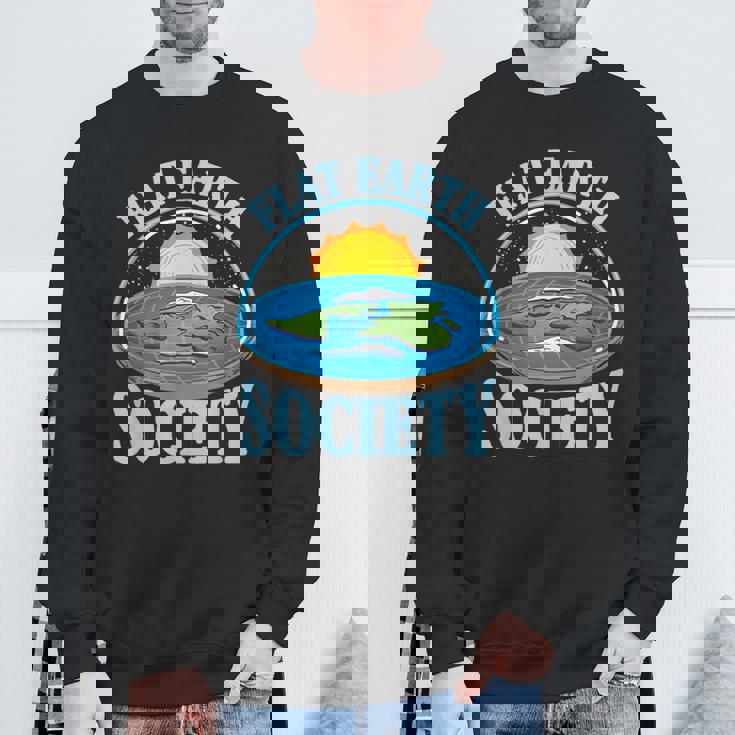 平地球協会フラットアーサー スウェットシャツ 高齢者への贈り物