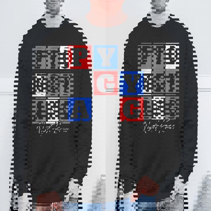 平壌 北朝鮮 旅行 バケーション お土産 スウェットシャツ 高齢者への贈り物