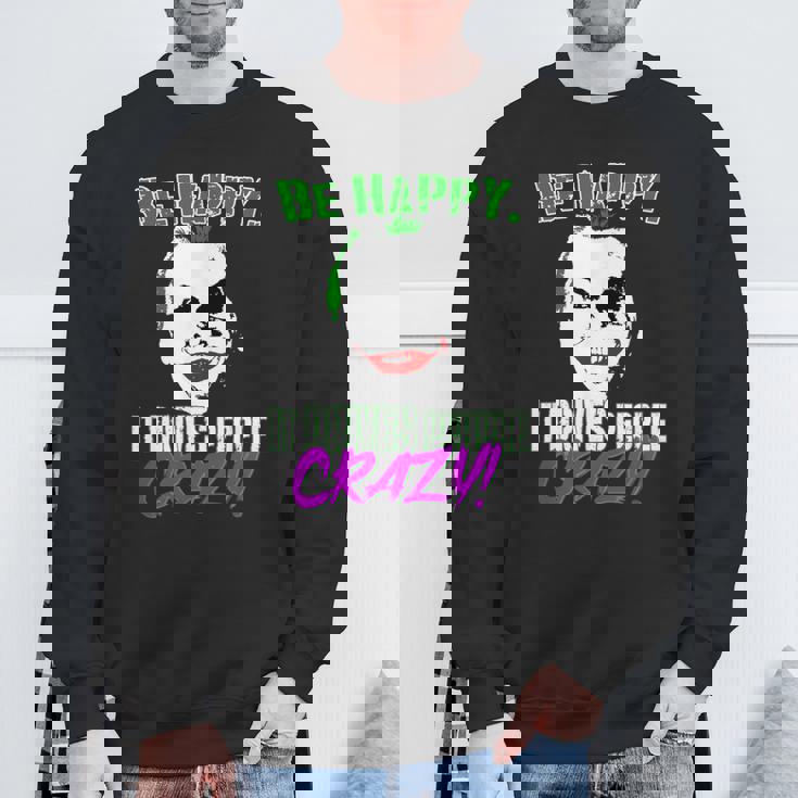 幸せになろう！ スウェットシャツ 高齢者への贈り物