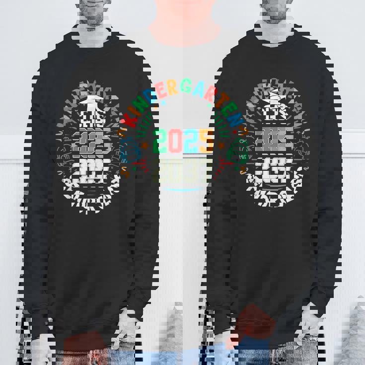 幼稚園卒業クラス 2025年度シニア2037年クラス スウェットシャツ 高齢者への贈り物