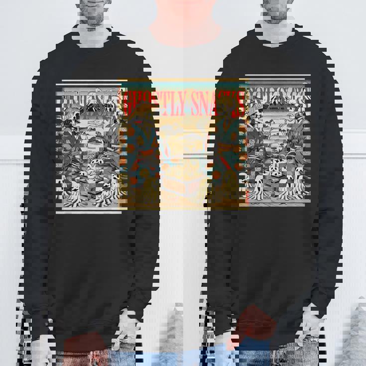 幽霊おやつ スウェットシャツ 高齢者への贈り物