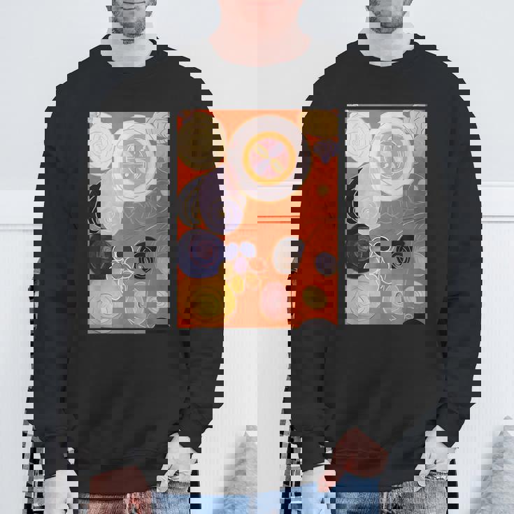 彼らはヒルマ・アフ・クリントの『Iv』の主力10人 スウェットシャツ 高齢者への贈り物