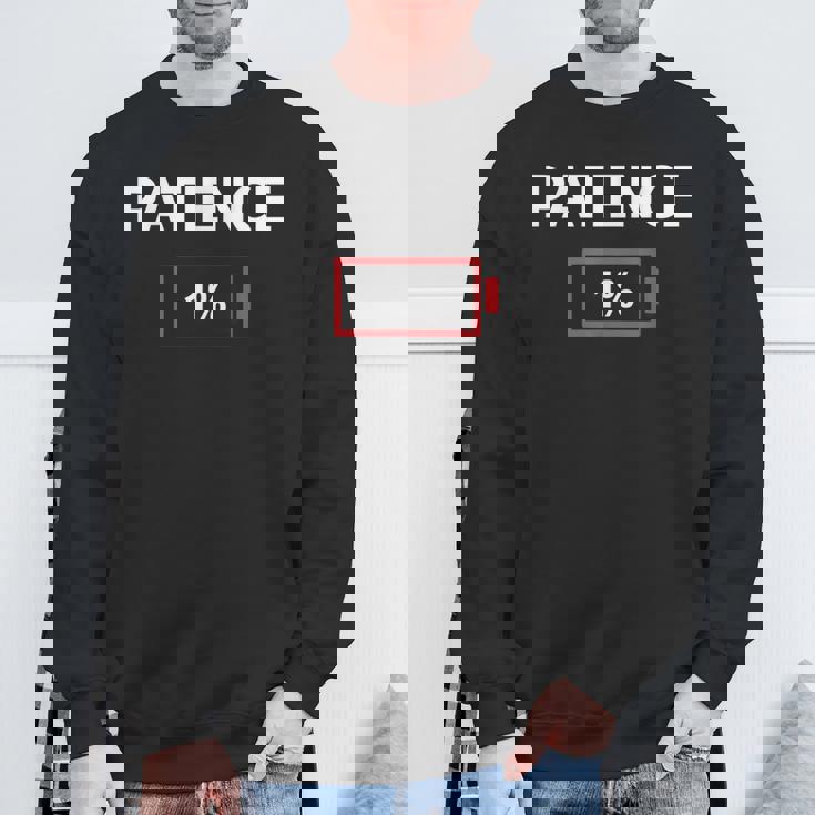 忍耐 1 スウェットシャツ 高齢者への贈り物