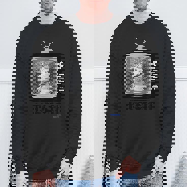 快獣ブースカシリーズ Tvレトロ01 スウェットシャツ 高齢者への贈り物