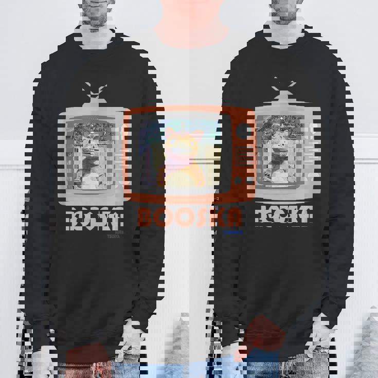 快獣ブースカシリーズ Tvレトロ03 スウェットシャツ 高齢者への贈り物