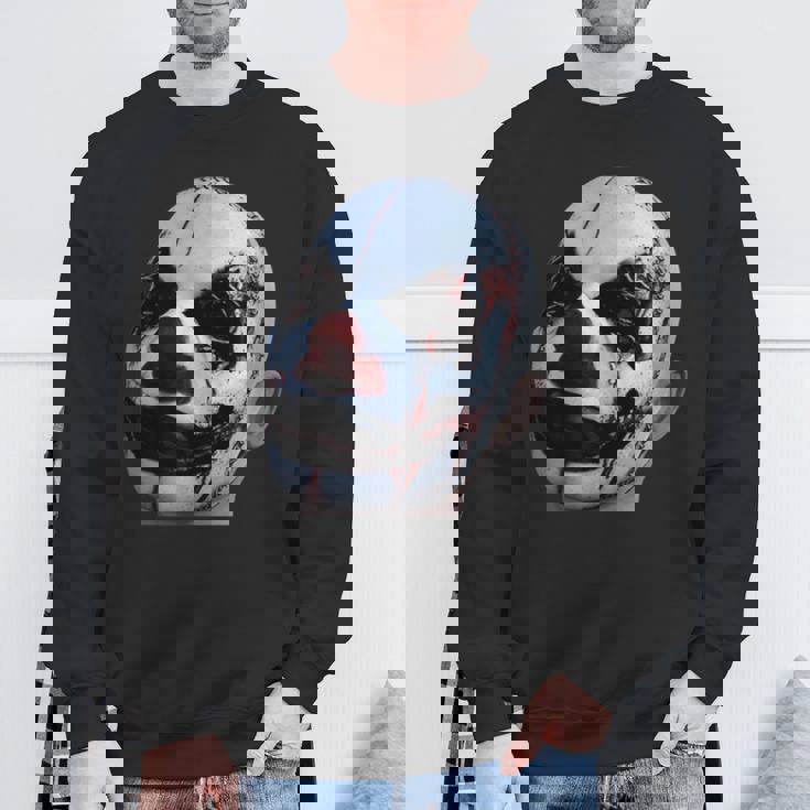 怖い顔 スウェットシャツ 高齢者への贈り物