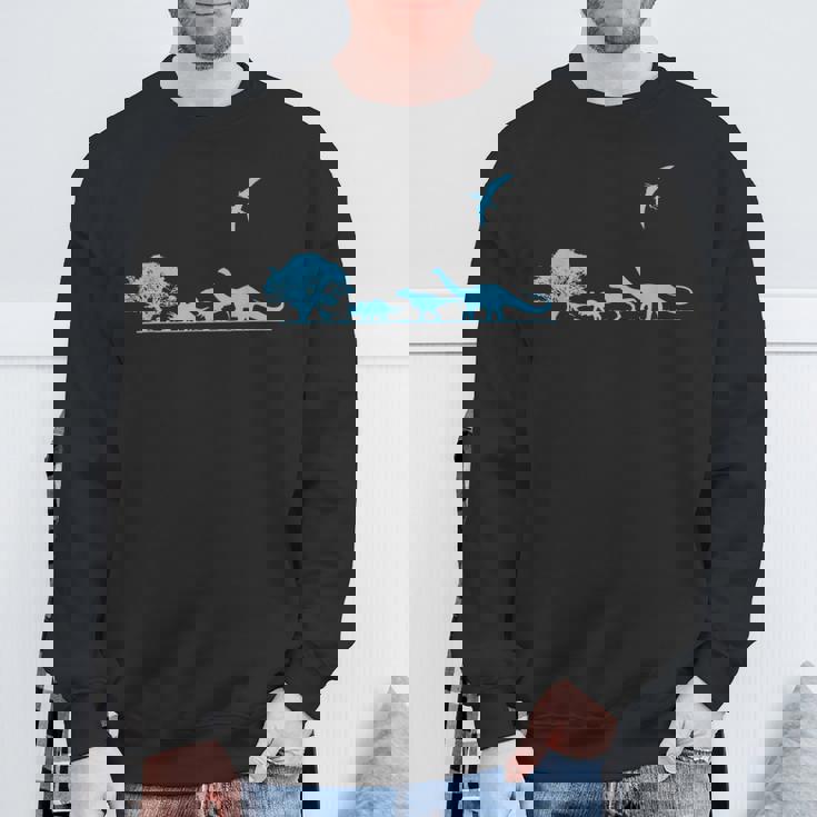 恐竜シャツ 先史時代の恐竜 キッズ 男の子と大人用tシャツ スウェットシャツ 高齢者への贈り物