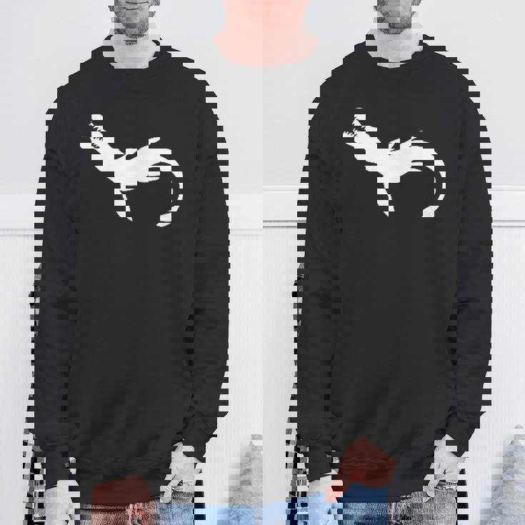 恐竜ポケット ミニマルサルコスクス ヴィンテージ 恐竜隊 スウェットシャツ 高齢者への贈り物