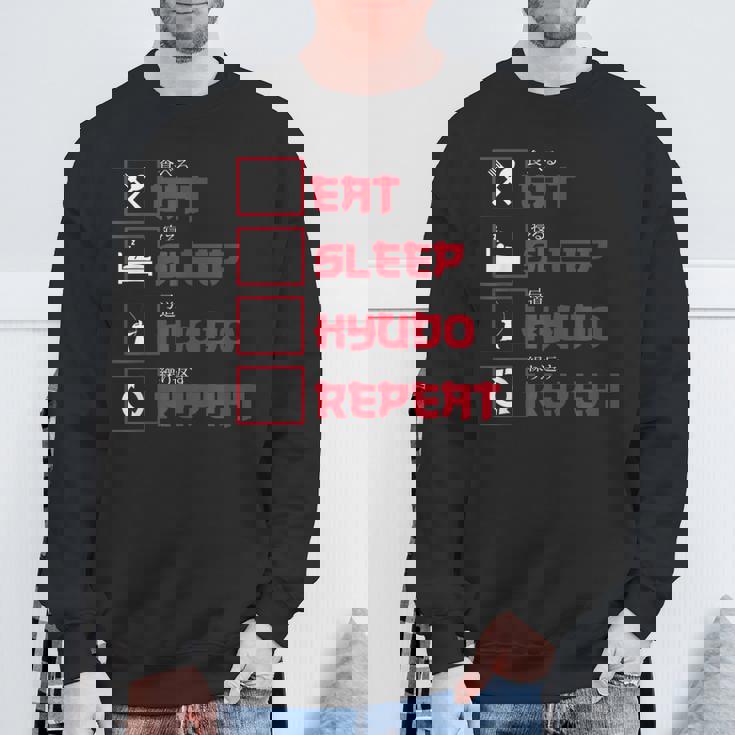 愉快な弓道アパレル日本アーチェリーサムライ スウェットシャツ 高齢者への贈り物