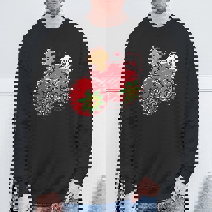 愛しすぎて大好きすぎる。いちご スウェットシャツ 高齢者への贈り物