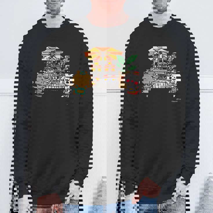 愛しすぎて大好きすぎる。ジャムショップ ダークカラー スウェットシャツ 高齢者への贈り物