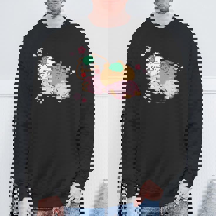 愛しすぎて大好きすぎる。桜 スウェットシャツ 高齢者への贈り物