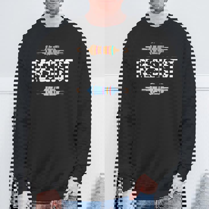 抵抗器 抵抗 物理学 学生 未来物理学 スウェットシャツ 高齢者への贈り物