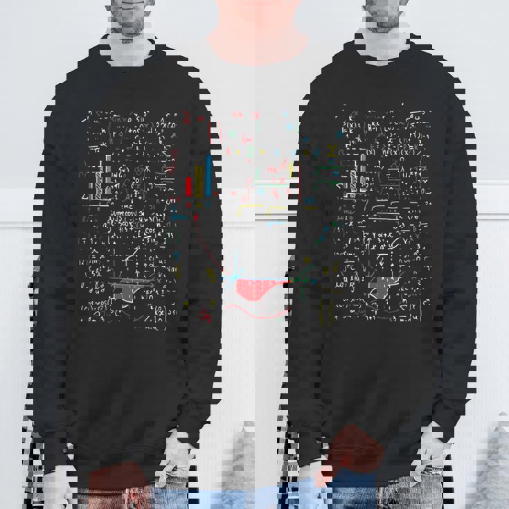 数学 先生 理科 大学 学校 ギフト プライマリー 算数 スウェットシャツ 高齢者への贈り物