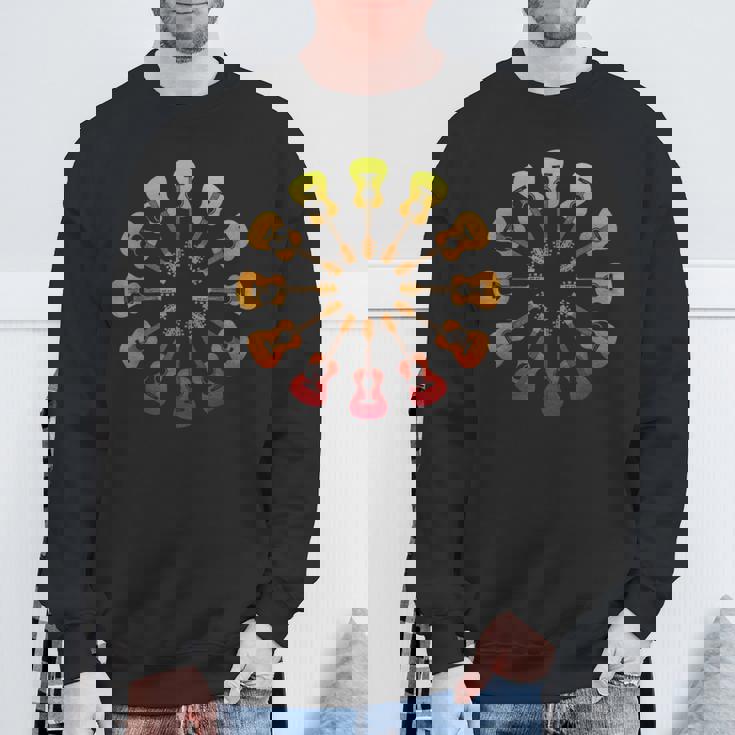 新しいアコースティックギターピックギターギフト愛音楽男性ギター スウェットシャツ 高齢者への贈り物