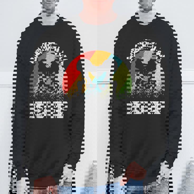 新しい股関節の慣らし 股関節置換手術 スウェットシャツ 高齢者への贈り物