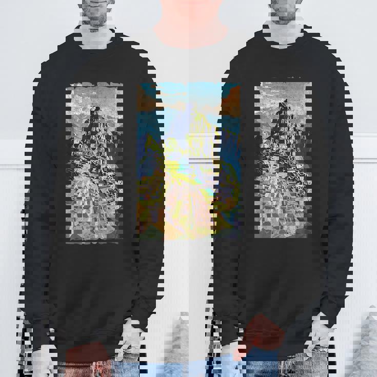 旅行 ペルー リマ マチュ ピチュ クスコ 家族 バケーション お土産 スウェットシャツ 高齢者への贈り物