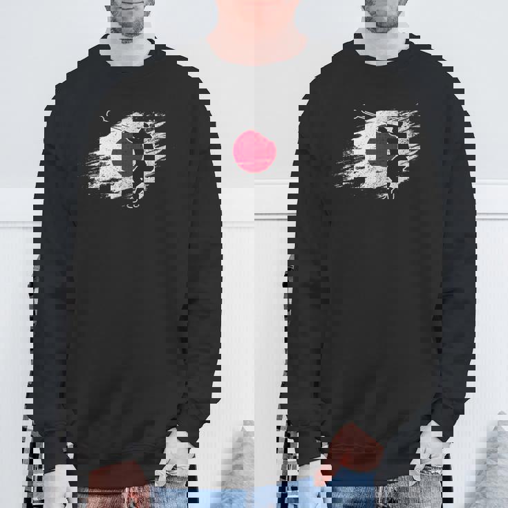 日本 日の丸陸上競技ハンマー投げ スウェットシャツ 高齢者への贈り物