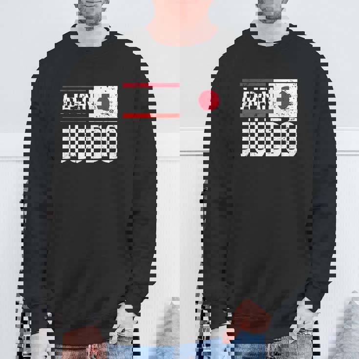 日本 柔道 旗 格闘技 スポーツ 競技 トレーニング スウェットシャツ 高齢者への贈り物