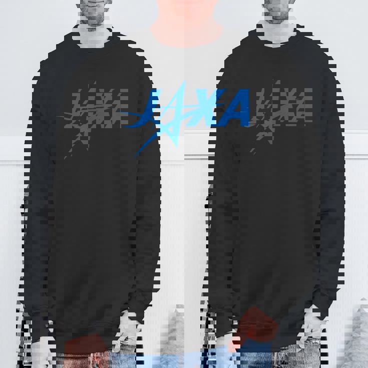 日本の宇宙組織 スウェットシャツ 高齢者への贈り物