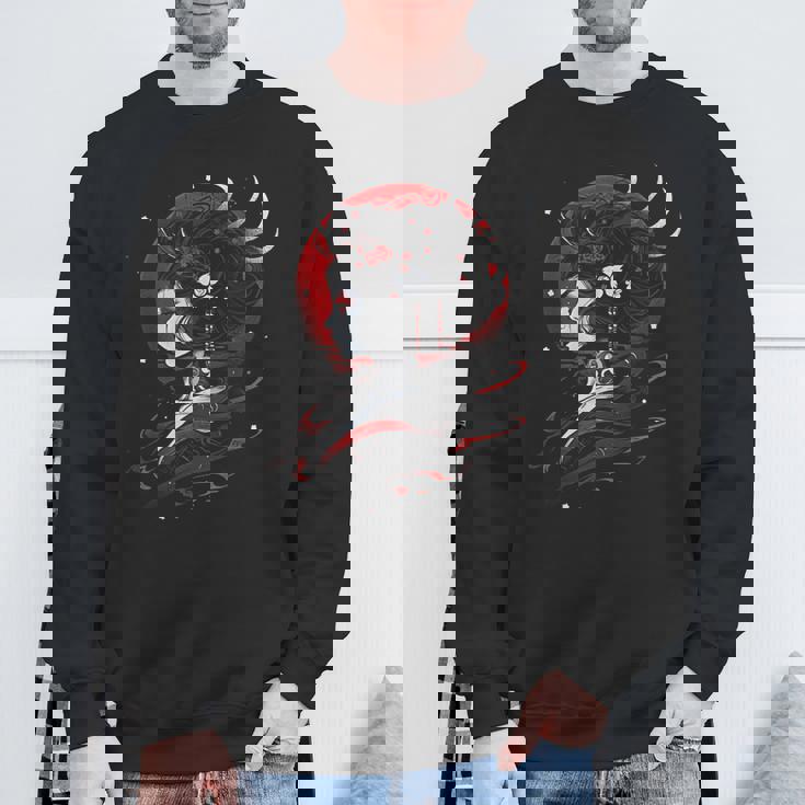 日本の芸者 スウェットシャツ 高齢者への贈り物