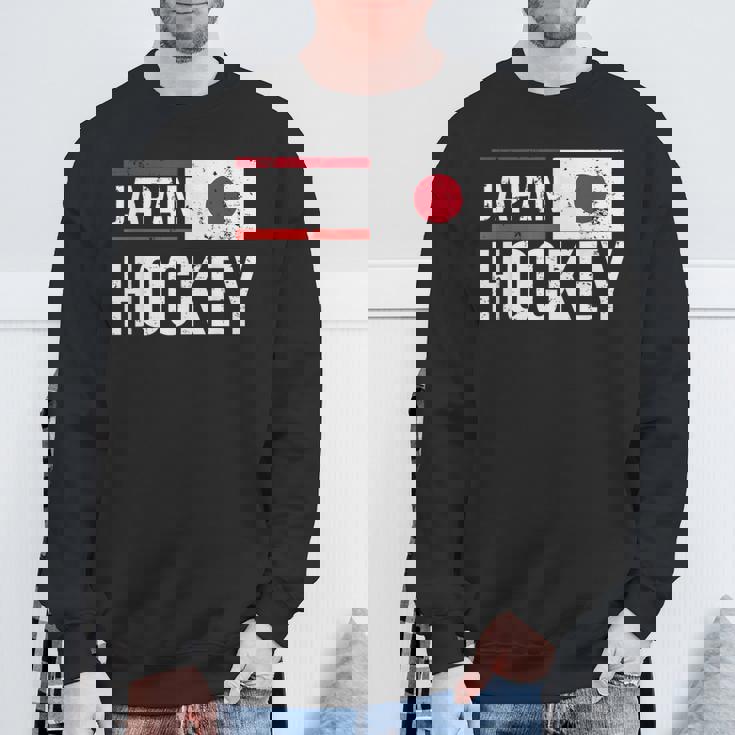 日本アイスホッケーチームフラッグスポーツ選手ファン スウェットシャツ 高齢者への贈り物