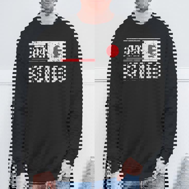 日本剣道レトロフラッグサムライ日本武道クラブ スウェットシャツ 高齢者への贈り物