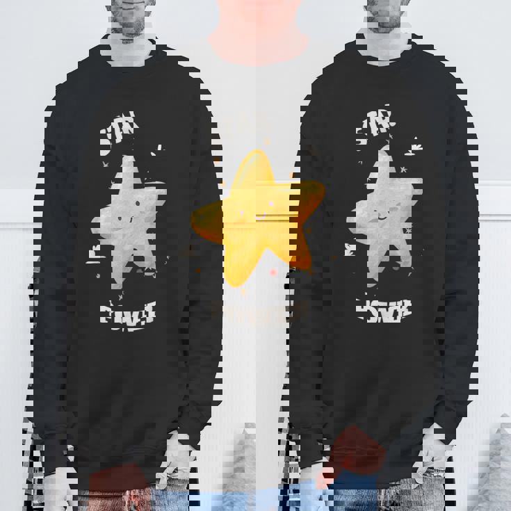 星 宇宙 銀河 月 夜 天文学 かわいい 星空観察 愛 スウェットシャツ 高齢者への贈り物