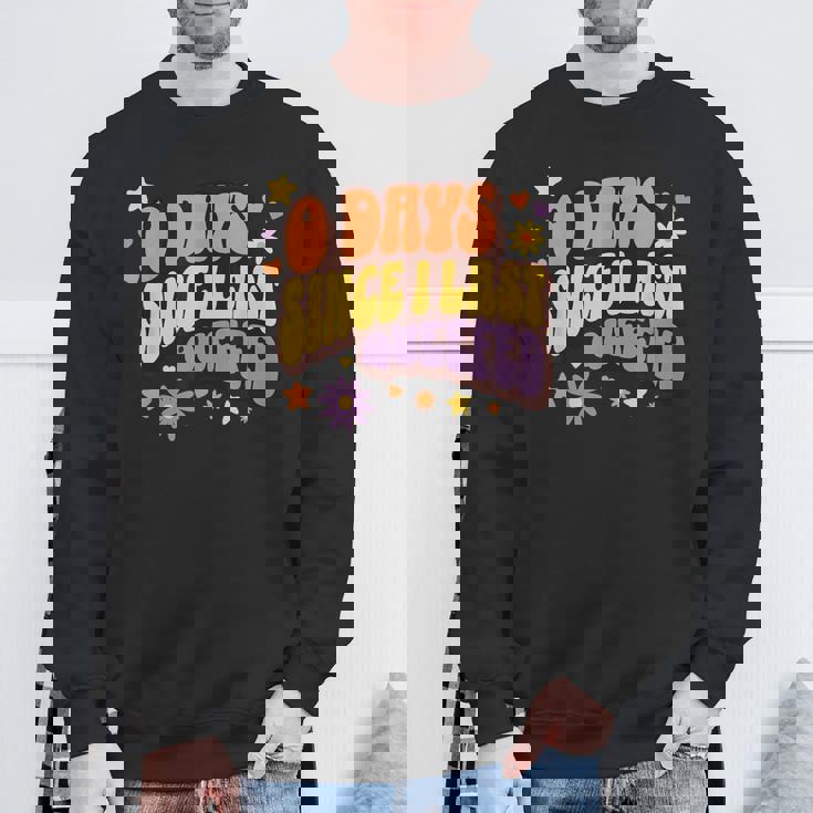 最後のキューフィングから0日間 キューフィング Queef 恥ずかしい スウェットシャツ 高齢者への贈り物