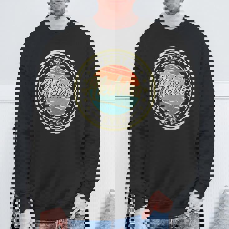 最高のアキヒロ これまでに面白いことを言うファーストネームアキヒロ スウェットシャツ 高齢者への贈り物