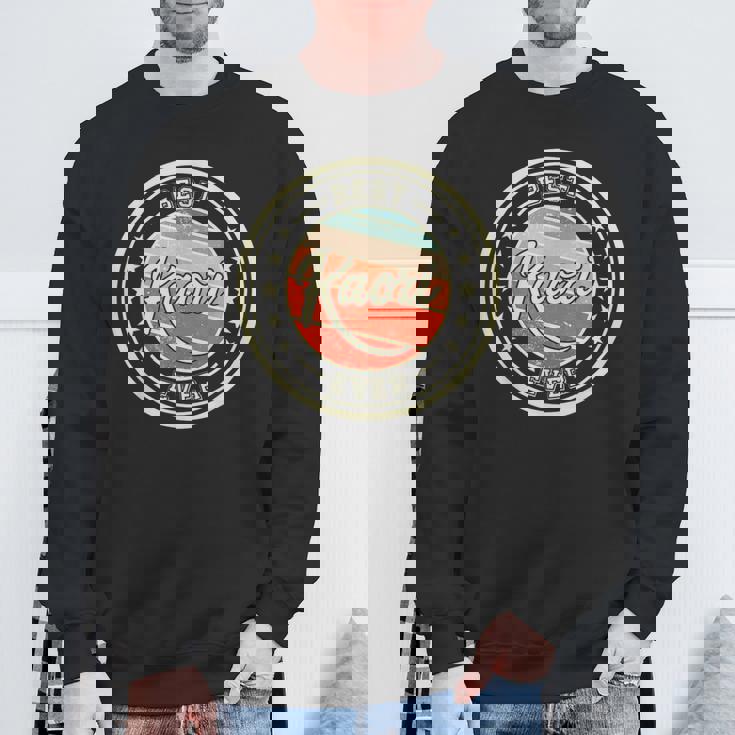 最高のカオリ これまでに面白いことを言うファーストネーム カオリ スウェットシャツ 高齢者への贈り物