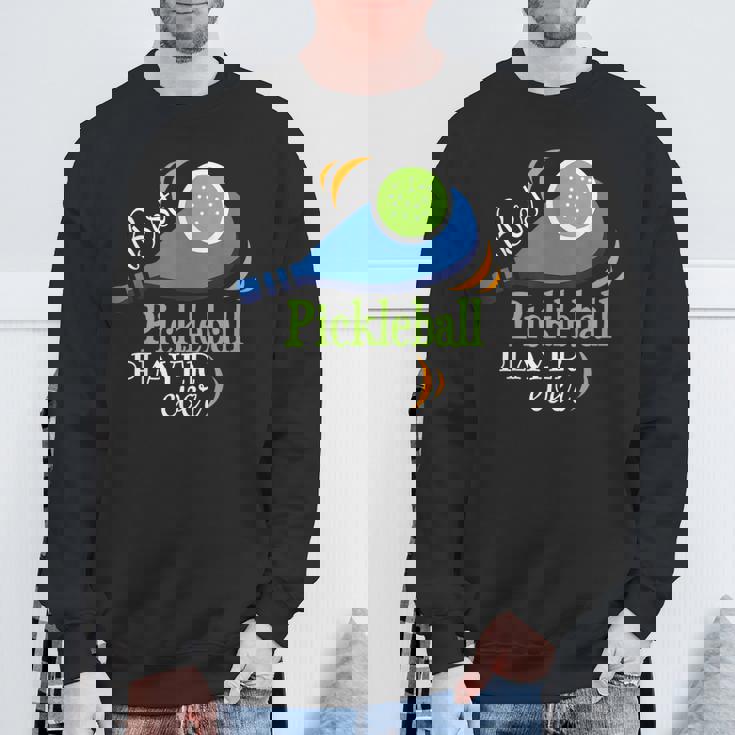 最高のピックルボール選手シャツ 面白いスポーツゲーム ピックルボール スウェットシャツ 高齢者への贈り物