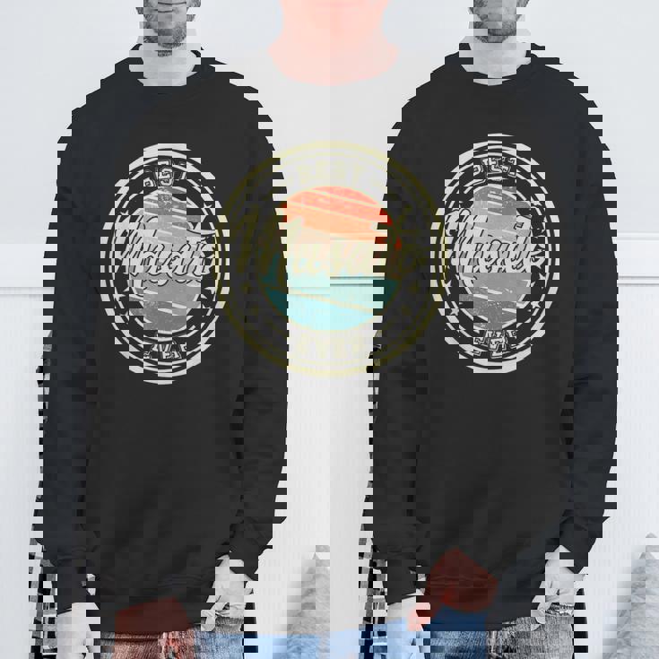 最高のマサト これまでに面白いことを言うファーストネーム マサト スウェットシャツ 高齢者への贈り物