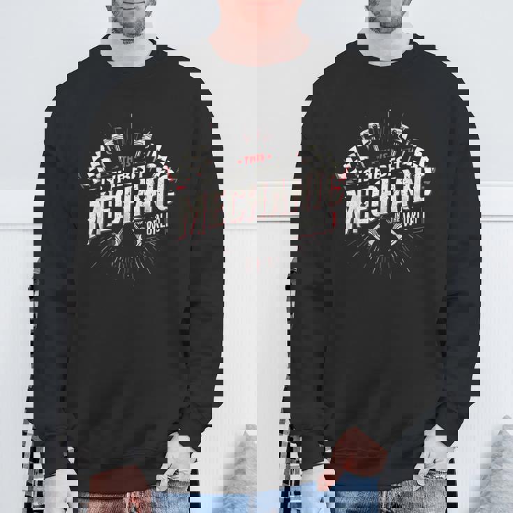 最高のメカニック修理 スウェットシャツ 高齢者への贈り物