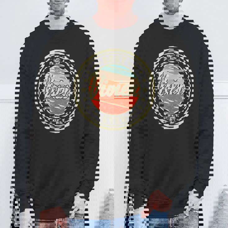 最高のヴィヴィアン これまでで一番面白いファーストネーム ヴィヴィアンのことわざ スウェットシャツ 高齢者への贈り物